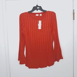 Westbound Burnt Orange blouse